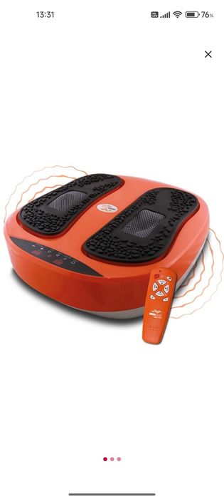 Aparat vibromasaj mediashop VibroLegs