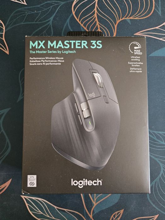 Logitech MX Master 3S - Мишка