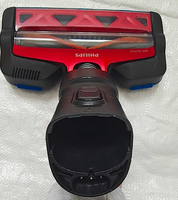 Perie Turbo Led 360 pentru aspirator vertical Philips