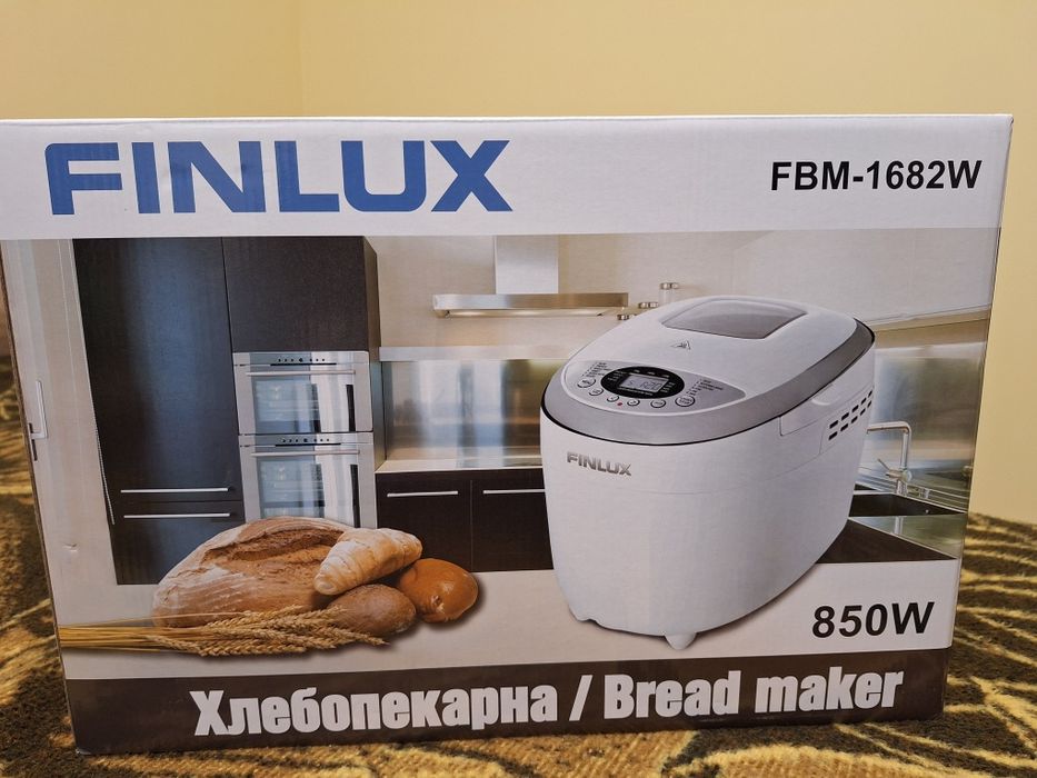 Хлебопекрна финлукс Finlux