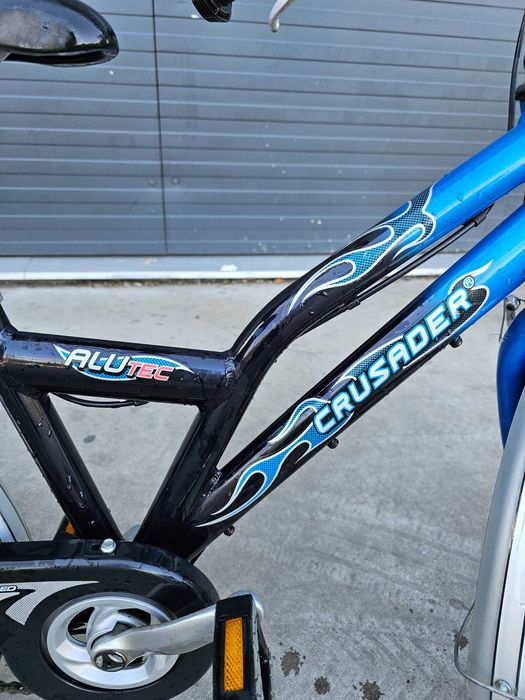 Bicicleta copii Puky Crusader AluTec