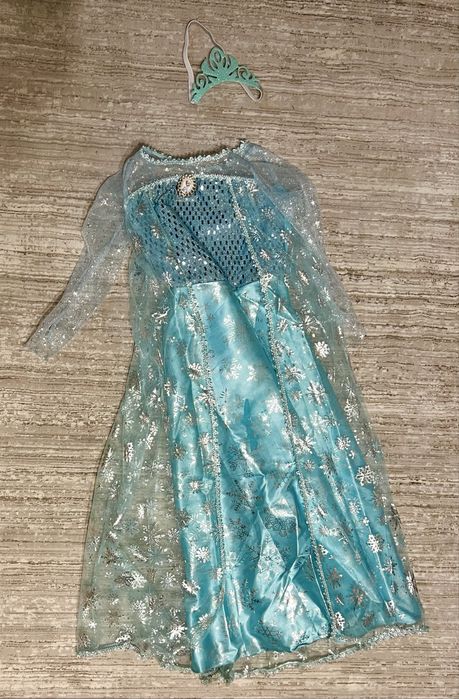 Нарядный Костюм Эльзы