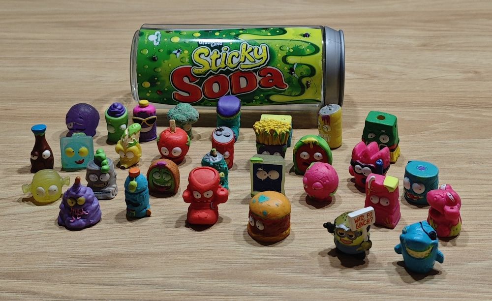 Colectie Grossery Gang Squishe