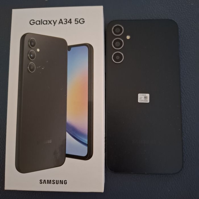 Vând Samsung Galaxy A34, 5G, 6 G Ram