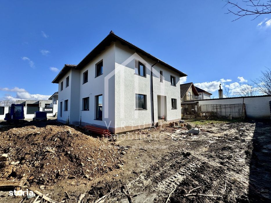 Casa 5 camere, 120mp utili, teren 480mp, toate utilitatile, Selimbar