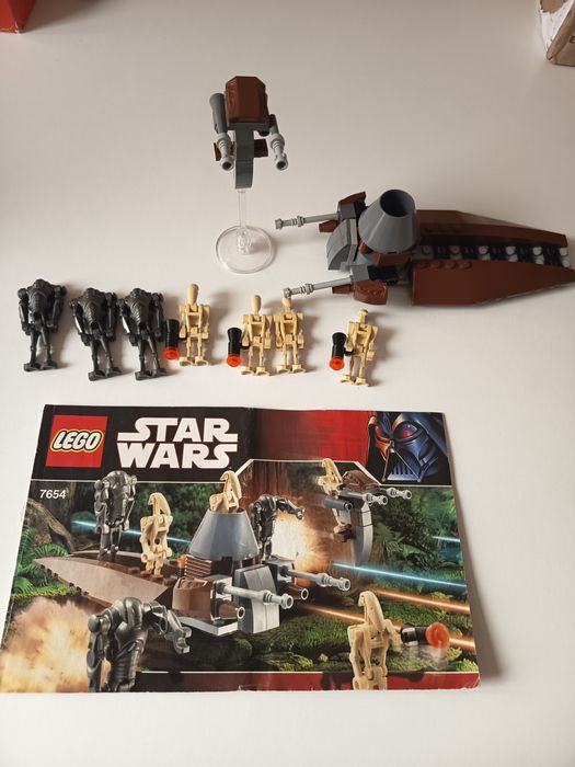 Lego star wars 7654 Droids Battle Pack