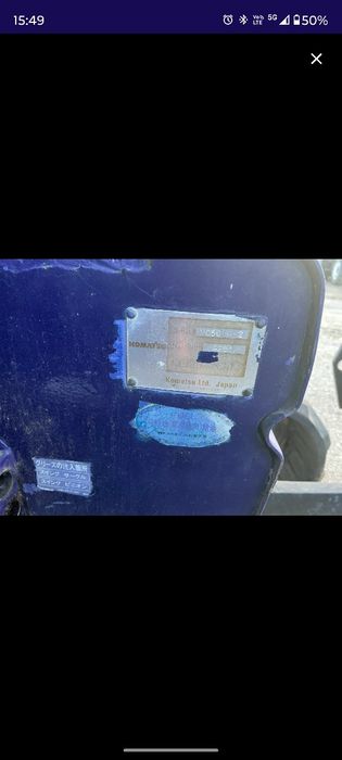 Mini excavator Komatsu PC50 UU2