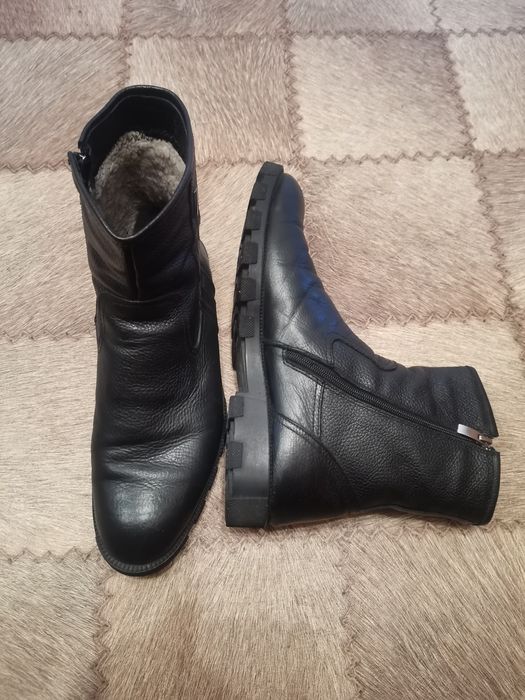 Продам сапоги мужские