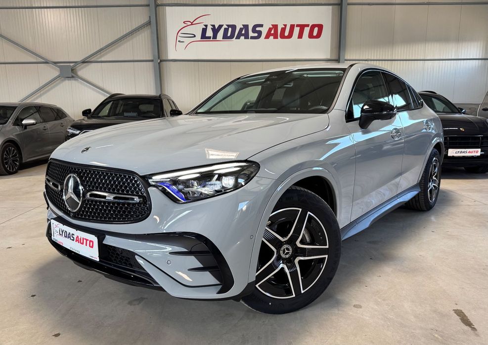 Mercedes-Benz GLC Coupe AMG / 360 / Finantare / Garantie