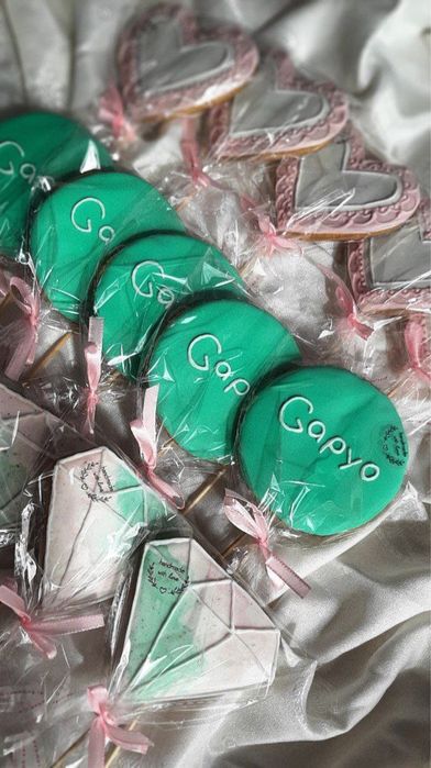 Имбирные пряники с логотипом