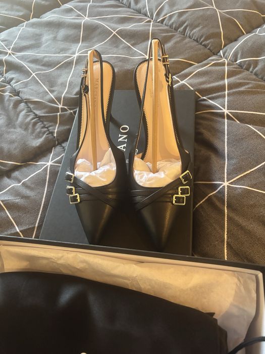 Guess обувки на висок ток
