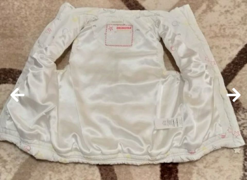 Детска рокличка и елече - 4 годинки