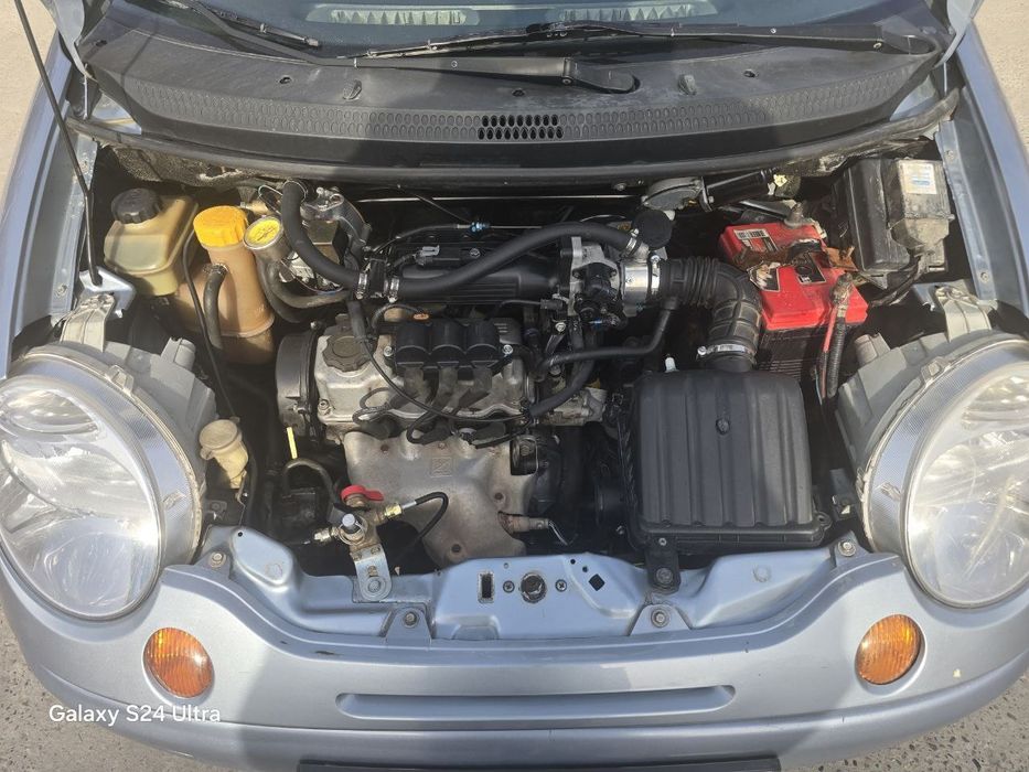 Matiz sotiladi prostoy