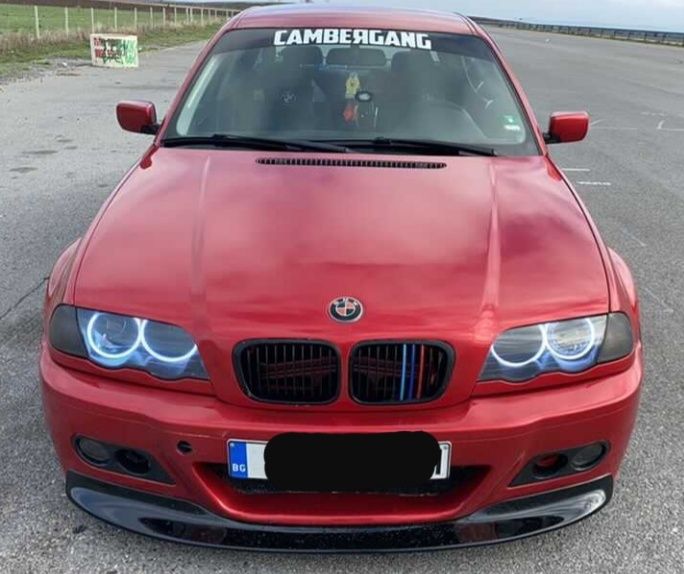 бмв е46 лип спойлер за предна броня цсл м3 / Bmw e46 Csl Lip M3