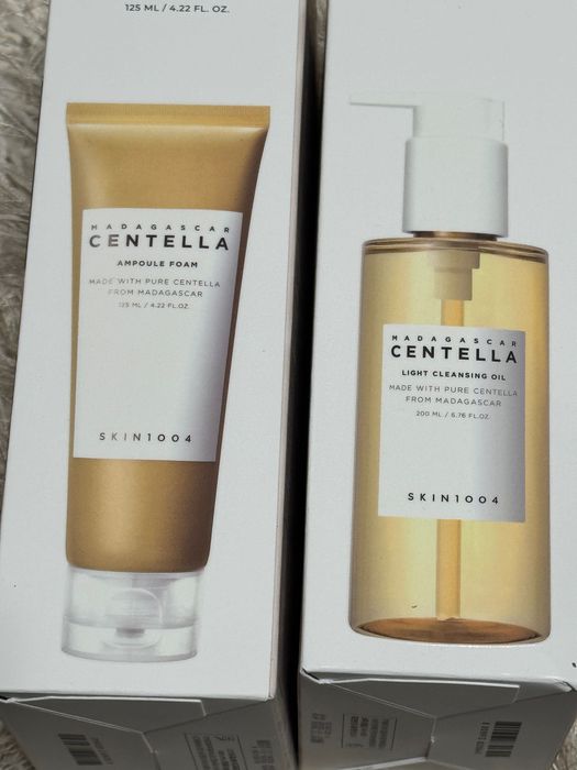 SKIN1004 Madagascar Centella Set Demachiant Ulei si Spuma