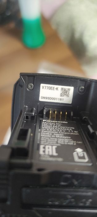 Продам видеокамеру Panasonic