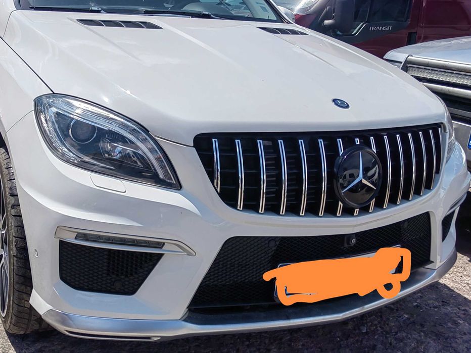 Предна броня АМГ пакет МЛ 166