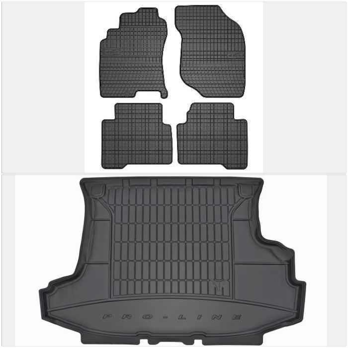 Гумени стелки или багажник NISSAN X-TRAIL от 2001 до 2008г