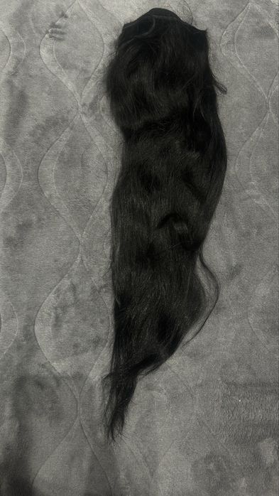 Опашка от естествена коса