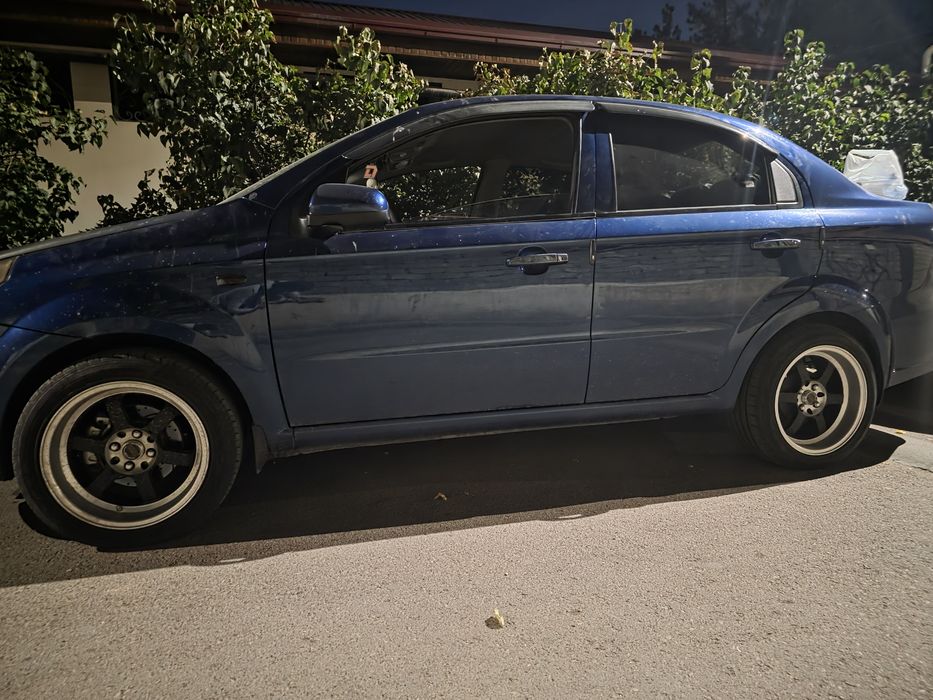 Диски с полкой 205/50 R16 стиль ТЕ37