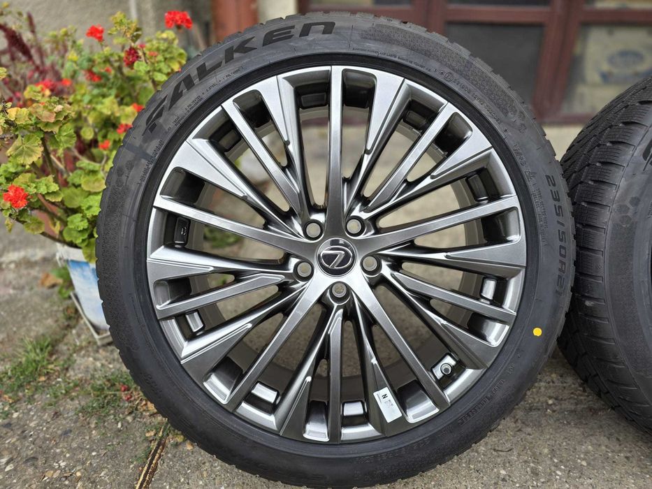 Jante Originale Lexus RX 21" 2023 NOI anvelope IARNA - Modelul NOU