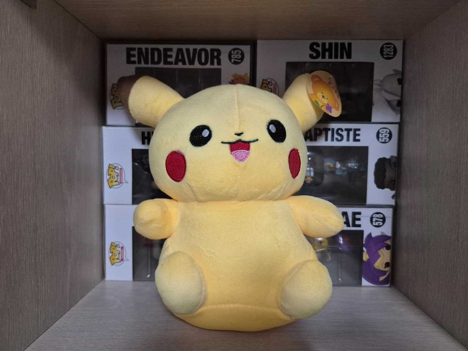 Jucarie Plus Joc Anime Pokemon - Pikachu