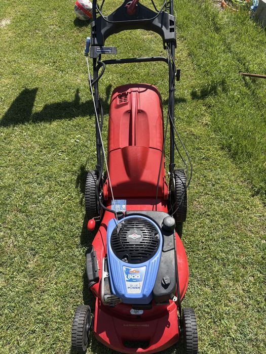Masina tuns iarba WolfGarten, 3 kw Briggs & Stratton 800, 173 cm, autopropulsie, pornire electrica