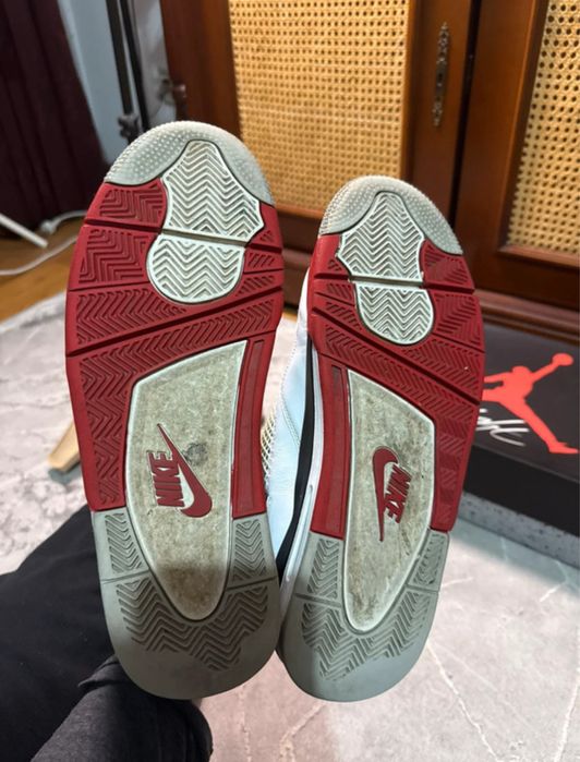 Jordan 4 Fire Red 2020 Marimea 46