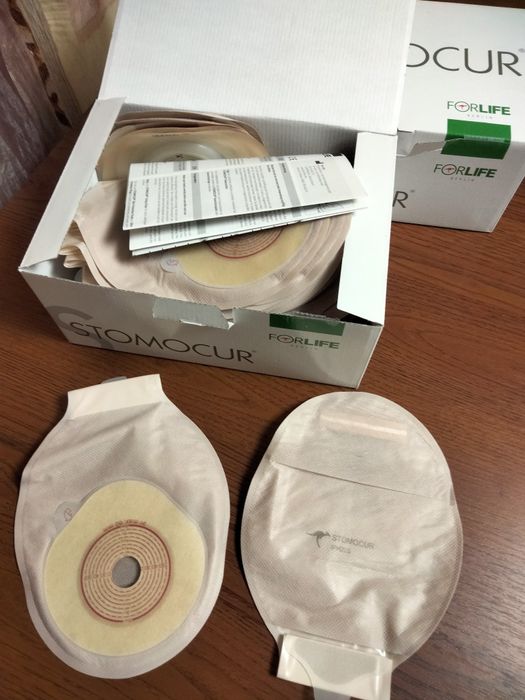 Калоприемники Stomocur