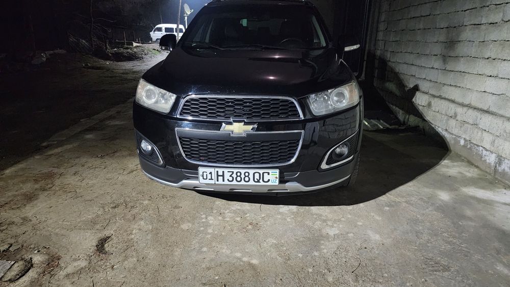 Продается каптива 3.2 мотор AWD метан газ