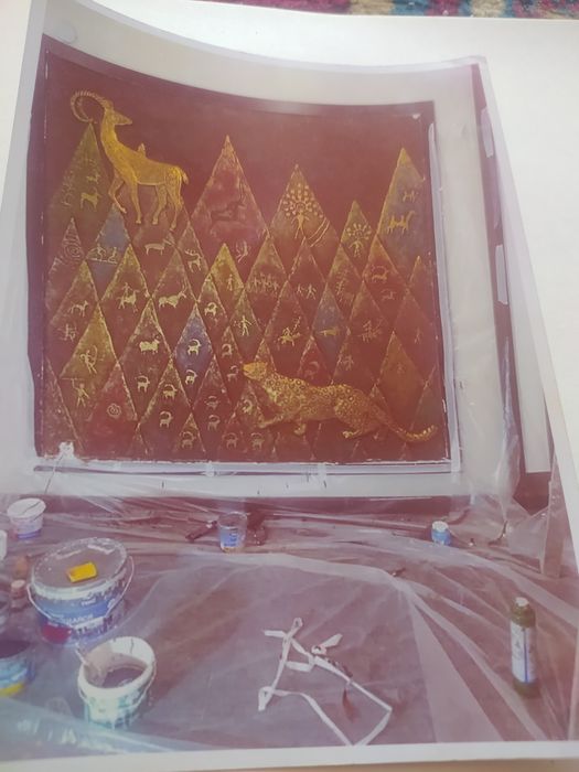 Художественное оформление стен