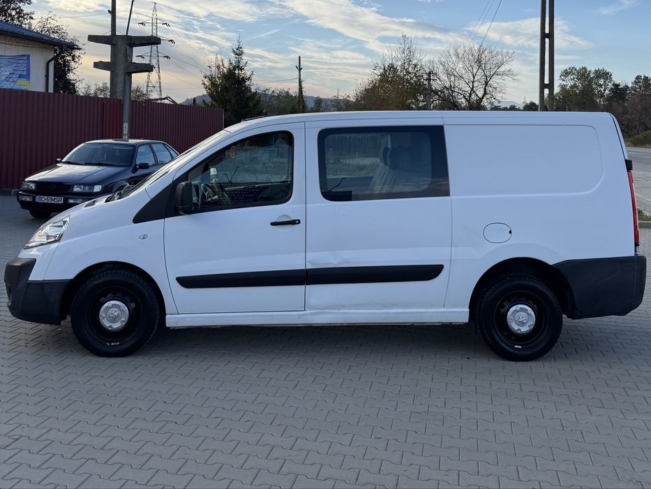 Peugeot Expert 2.0 HDI 130cp 2015 Euro5 mixt 5 locuri Extra Maxi Long