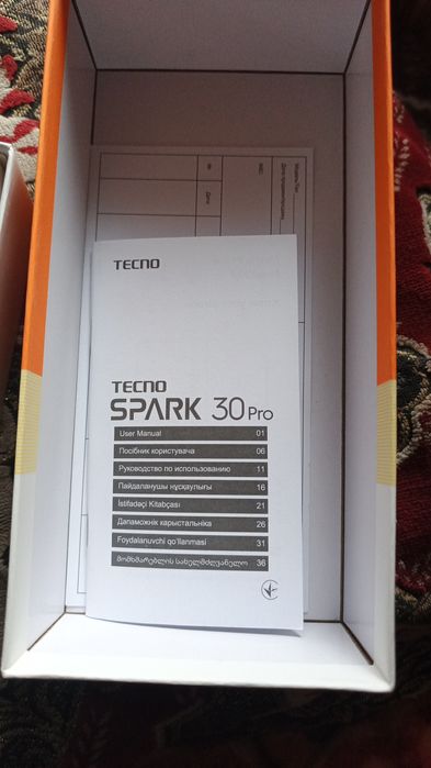 Tecno Spark 30 pro