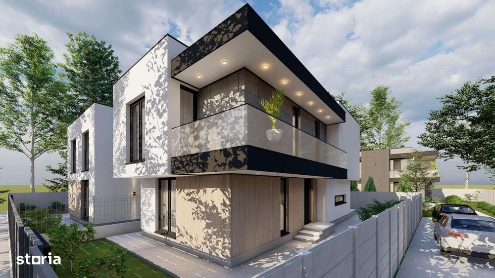 Vila Premium P+1 | 4 Dormitoare | Parcare