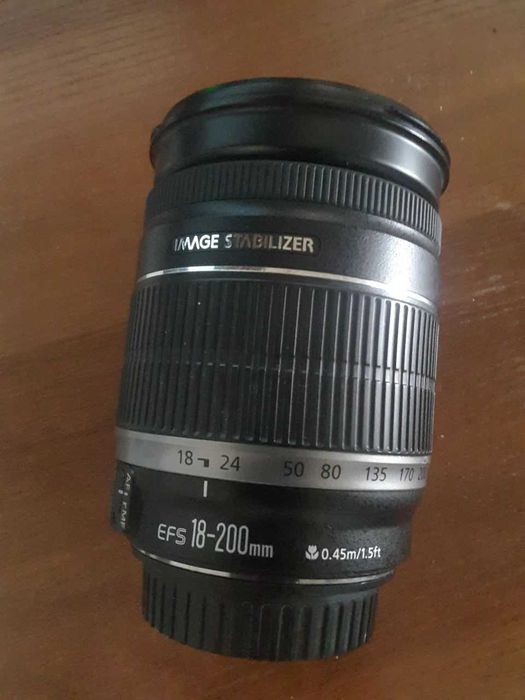 Объектив Кенон 18-200 is