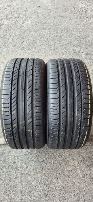 2 anvelope vara runflat ca si noi Continental 245/40/18,dot 2024.Pretul este pe bucata.