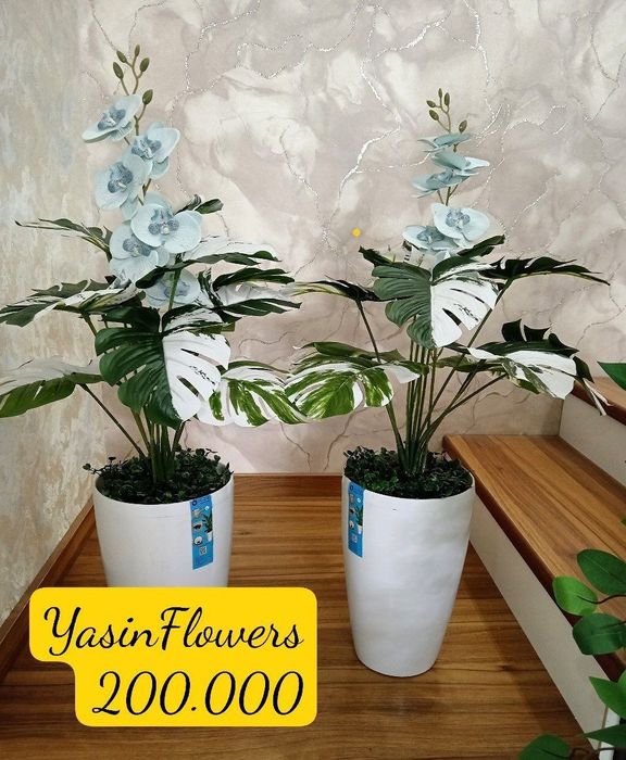 Суний дарахтлар. Искусственные деревья Суний гуллар