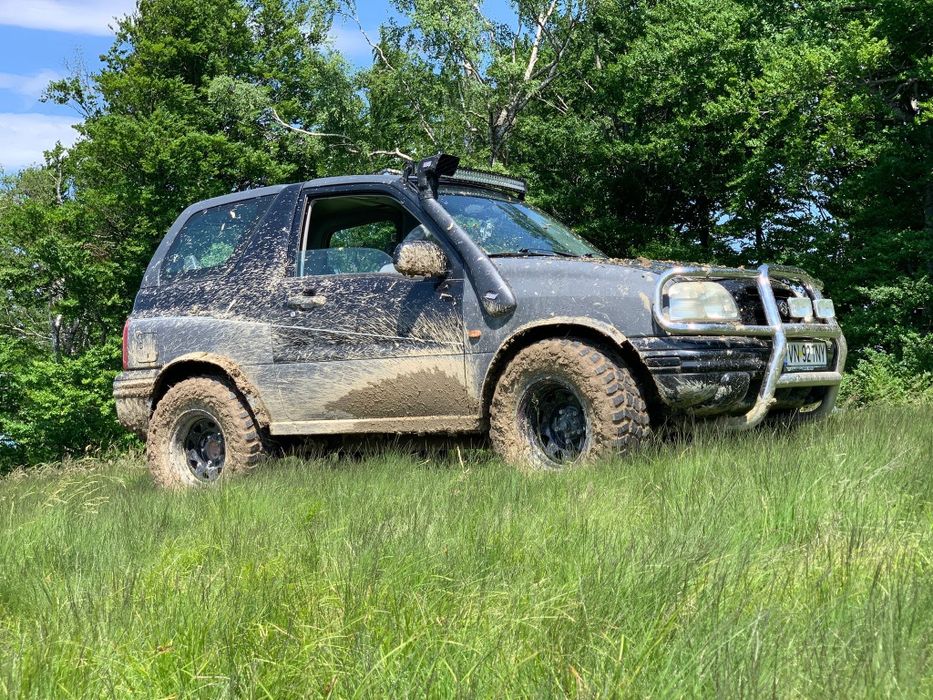 SUZUKI Grand Vitara 2001 — imagine 2