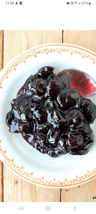 Dulceata de cireșe amare homemade