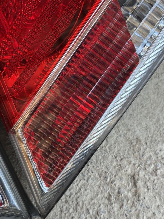 Камри 35 задний стоп