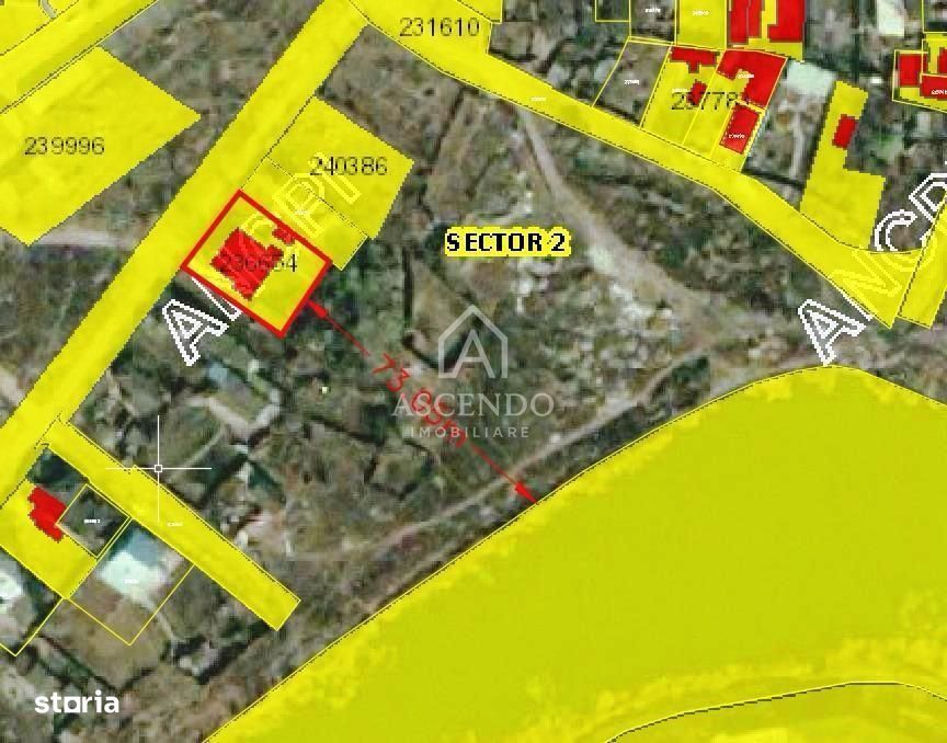 Teren intravilan 601 mp Colentina | P+2+3R/M | Dezvoltare
