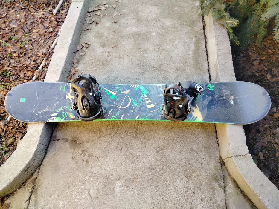 Сноуборд без ботинки