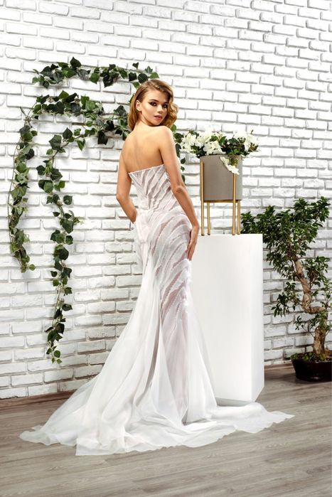 Rochie de mireasa sirena