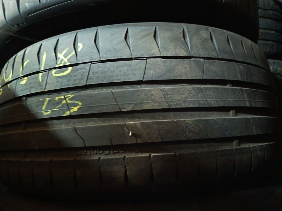 Anvelope vara 245 45 18 continental 2023 5.3mm