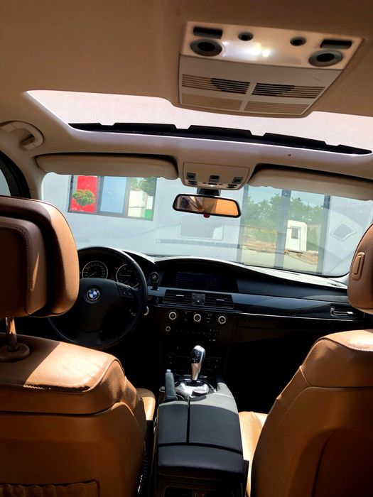 BMW E60 520d facelift 177 cp / Joystick / Trapa / Jante style 128 19”