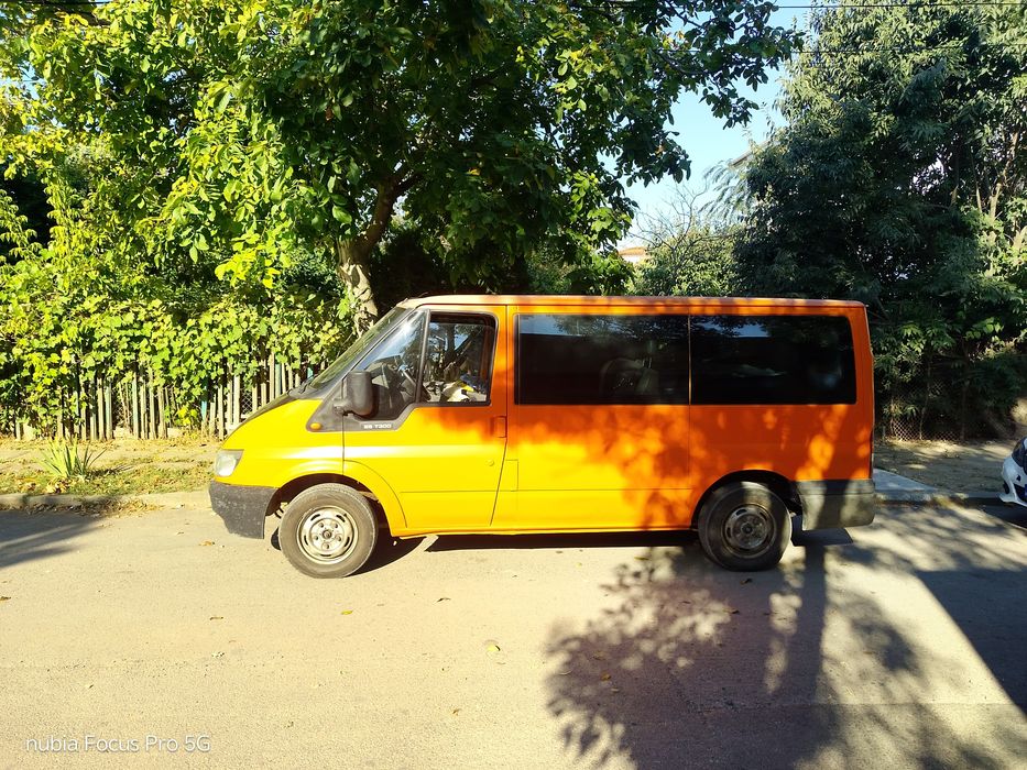 Ford transit 8+1 2.0td