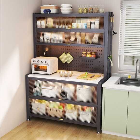 Praktik ko‘p bo‘limli oshxona bufet | Практичный многоуровневый шкаф