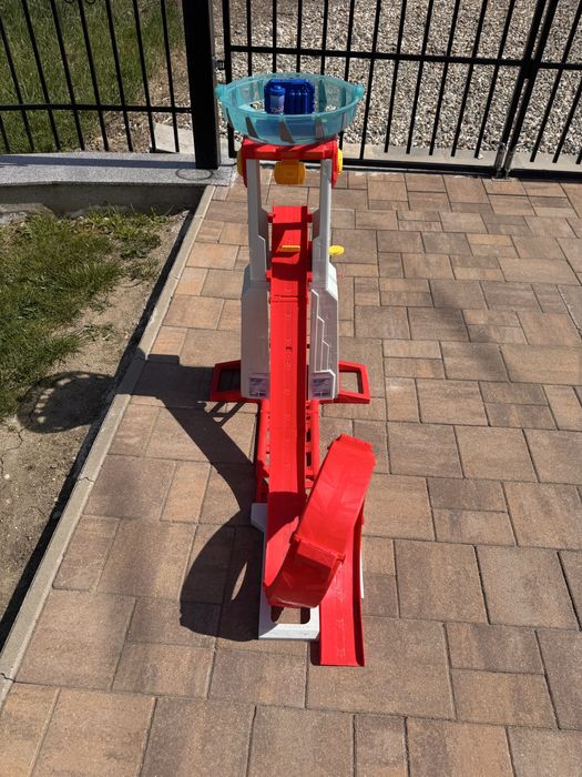 Turn cu 1 masinuta Paw Patrol Rescue Wheels Super Loop