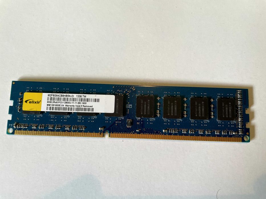 2 placute ram 8gb ddr3