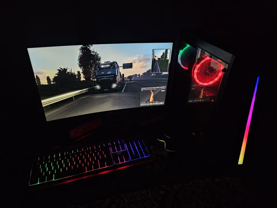 Игровой Пк сотилади Cs2&Dota2&Gta5